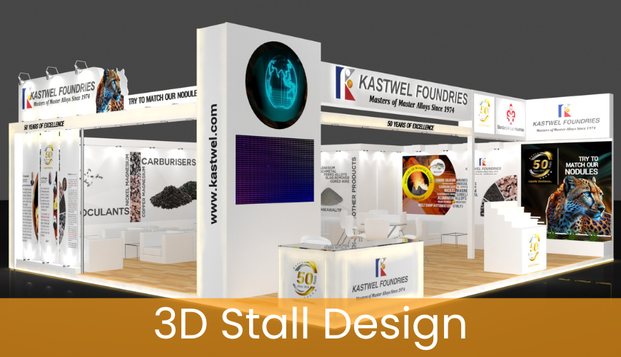 3D Stall- 1