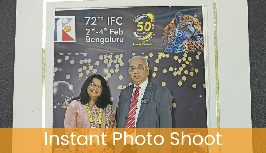 Instant Photo Shoot