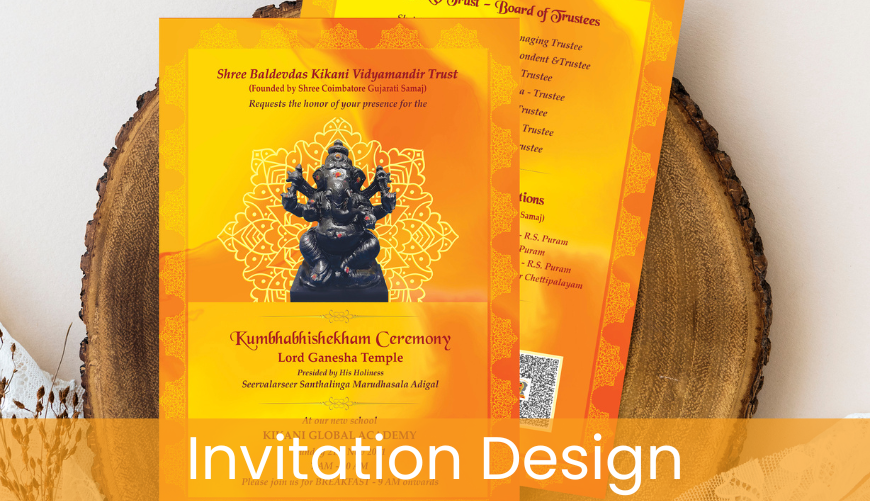 Invitation Design