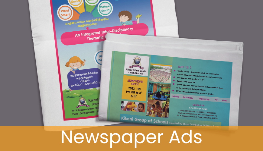 Newspaper Ads