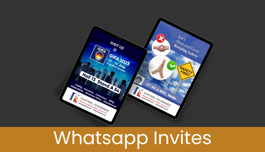 Whatsapp Invites